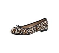 Tamaris Comfort Damen Ballerina 8-82102-42, Donna, Leopardo, 37 EU