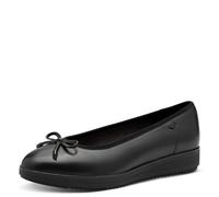 Tamaris Comfort Damen Ballerina, Donna, Nero, 41 EU