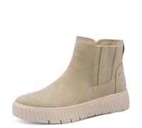 Tamaris Comfort Damen Chelsea, Stivali Donna, Beige, 39 EU