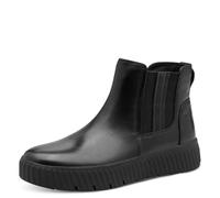 Tamaris Comfort Damen Chelsea, Stivali Donna, Nappa Nera, 41 EU