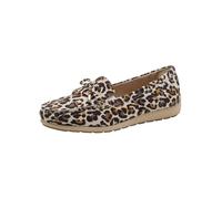Tamaris Comfort Damen Moccassin 8-84600-44, Mocassino Donna, Beige Leo, 36 EU