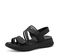 Tamaris Comfort Damen Sandale Multiadj+Vegan, Donna, Nero-Black Uni, 36 EU