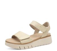 Tamaris Comfort Damen Sandale Multiadjustable, Donna, Avorio, 39 EU