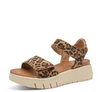Tamaris Comfort Damen Sandale Multiadjustable, Donna, Leopardo, 39 EU