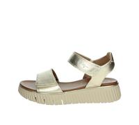 Tamaris Comfort Damen Sandale Multiadjustable, Donna, Lt Gold, 40 EU