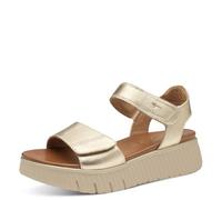 Tamaris Comfort Damen Sandale Multiadjustable, Donna, Oro Chiaro, 41 EU