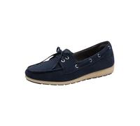 Tamaris Comfort Damen Slipper 8-84601-46, Mocassino Donna, Blu Navy, 36 EU