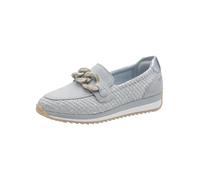 Tamaris Comfort Damen Slipper 8-84707-46, Mocassino Donna, Lt Blue, 37 EU