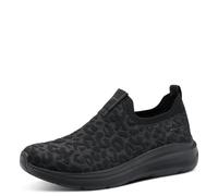 Tamaris Comfort Damen Slipper Cool Insole+Veg, Mocassino Donna, Nero-Black Uni, 40 EU