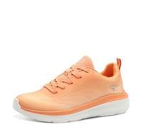 Tamaris Comfort Damen Sneaker Flach Sportlich Vegan, Scarpe da Ginnastica Donna, Colore: Arancione, 39 EU