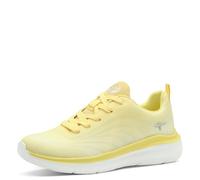 Tamaris Comfort Damen Sneaker Flach Sportlich Vegan, Scarpe da Ginnastica Donna, Giallo, 36 EU