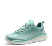 Tamaris Comfort Damen Sneaker Flach Sportlich Vegan, Scarpe da Ginnastica Donna, Menta, 39 EU