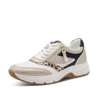 Tamaris Comfort Damen Sneaker Low 8-83706-45, Scarpe da Ginnastica Donna, Beige Comb, 41 EU