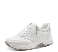Tamaris Comfort Damen Sneaker Low 8-83706-45, Scarpe da Ginnastica Donna, Bianco, 37 EU