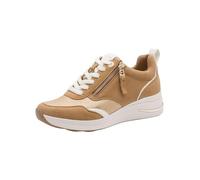 Tamaris Comfort Damen Sneaker Low 8-83714-43, Scarpe da Ginnastica Donna, Marrone Chiaro, 42 EU