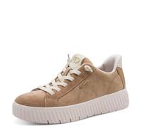 Tamaris Comfort Damen Sneaker Low 8-83720-45, Scarpe da Ginnastica Donna, Camel Suede, 36 EU