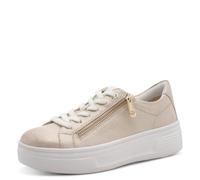 Tamaris Comfort Damen Sneaker Low 8-83726-44, Scarpe da Ginnastica Donna, Beige Glam, 37 EU