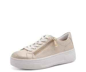Tamaris Comfort Damen Sneaker Low 8-83726-44, Scarpe da Ginnastica Donna, Beige Glam, 37 EU