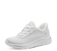 Tamaris Comfort Damen Sneaker Low 8-83726-45, Scarpe da Ginnastica Donna, Bianco, 36 EU