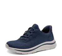 Tamaris Comfort Damen Sneaker Low 8-83726-45, Scarpe da Ginnastica Donna, Blu Navy, 37 EU