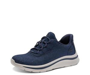 Tamaris Comfort Damen Sneaker Low 8-83726-45, Scarpe da Ginnastica Donna, Blu Navy, 39 EU