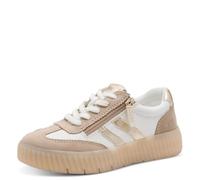 Tamaris Comfort Damen Sneaker Low 8-83729-45, Scarpe da Ginnastica Donna, Beige Comb, 37 EU