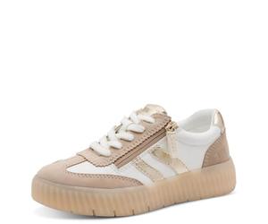 Tamaris Comfort Damen Sneaker Low 8-83729-45, Scarpe da Ginnastica Donna, Beige Comb, 37 EU