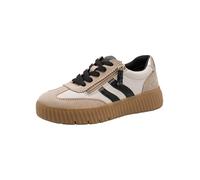Tamaris Comfort Damen Sneaker Low 8-83729-45, Scarpe da Ginnastica Donna, Beige/Nero, 37 EU