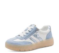 Tamaris Comfort Damen Sneaker Low 8-83729-45, Scarpe da Ginnastica Donna, Pettine Lt Blu, 41 EU