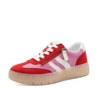 Tamaris Comfort Damen Sneaker Low 8-83729-45, Scarpe da Ginnastica Donna, Rosso Fucsia, 39 EU