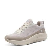 Tamaris Comfort Damen Sneaker Low 8-83732-46, Scarpe da Ginnastica Donna, Beige, 39 EU