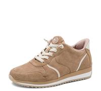 Tamaris Comfort Damen Sneaker Low 8-83735-46, Scarpe da Ginnastica Donna, Marrone Chiaro, 36 EU