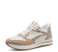 Tamaris Comfort Damen Sneaker Low 8-83737-46, Scarpe da Ginnastica Donna, Beige Comb, 37 EU