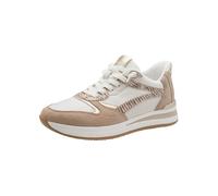 Tamaris Comfort Damen Sneaker Low 8-83737-46, Scarpe da Ginnastica Donna, Pettine Beige, 40 EU