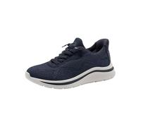 Tamaris Comfort Damen Sneaker Low Cool Insole+Veg, Scarpe da Ginnastica Donna, Blu Navy, 36 EU
