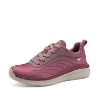 Tamaris Comfort Damen Sneaker Low Cool Insole+Veg, Scarpe da Ginnastica Donna, Bordeaux, 40 EU