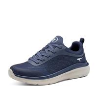 Tamaris Comfort Damen Sneaker Low Cool Insole+Veg, Scarpe da Ginnastica Donna, Navy Glitter, 40 EU