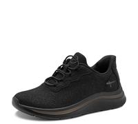Tamaris Comfort Damen Sneaker Low Cool Insole+Veg, Scarpe da Ginnastica Donna, Nero, 36 EU