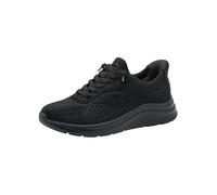 Tamaris Comfort Damen Sneaker Low Cool Insole+Veg, Scarpe da Ginnastica Donna, Nero, 38 EU