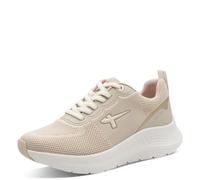 Tamaris Comfort Damen Sneaker Low Duo-Tex 8-83728-45, Scarpe da Ginnastica Donna, Beige, 36 EU