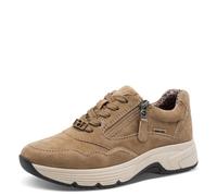 Tamaris Comfort Damen Sneaker Low Duo-Tex, Scarpe da Ginnastica Donna, Pepe, 36 EU