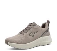 Tamaris Comfort Damen Sneaker Low Duo-Tex, Scarpe da Ginnastica Donna, Tortora, 38 EU