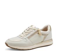 Tamaris Comfort Damen Sneaker Low, Scarpe da Ginnastica Donna, Bianco, 36 EU