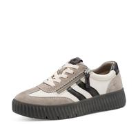 Tamaris Comfort Damen Sneaker Low, Scarpe da Ginnastica Donna, Grigio Chiaro, 40 EU