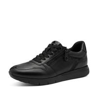 Tamaris Comfort Damen Sneaker Low, Scarpe da Ginnastica Donna, Nero, 38 EU