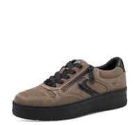 Tamaris Comfort Damen Sneaker Low, Scarpe da Ginnastica Donna, Talpa, 37 EU