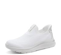Tamaris Comfort Damen Sneaker Slip On 8-84706-46, Scarpe da Ginnastica Donna, Bianco, 36 EU