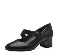Tamaris Comfort décolleté da Donna con Cinturino in Pelle Mary Jane