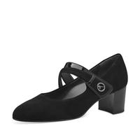 Tamaris Comfort décolleté da Donna con Cinturino Mary Jane in Pelle