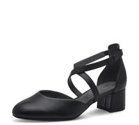 Tamaris Comfort décolleté da Donna in Pelle con Chiusura a Strappo
